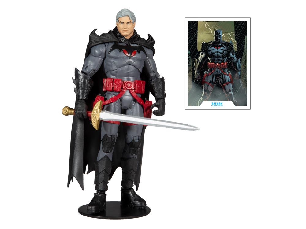 McFarlane Toys DC Flashpoint Batman Thomas Wayne Unmasked