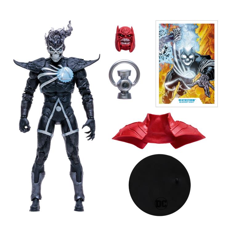 [BUNDLE] McFarlane Toys DC Blackest Night Atrocitus Set [5 Figures]