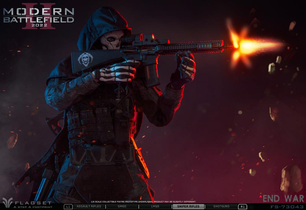 Flagset 1/6 FS73043 Modern Battlefield End War II Grim Reaper