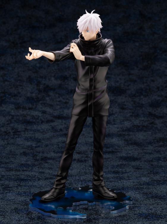 Kotobukiya Artfx-J Jujutsu Kaisen Satoru Gojo [With Bonus Face Plate]