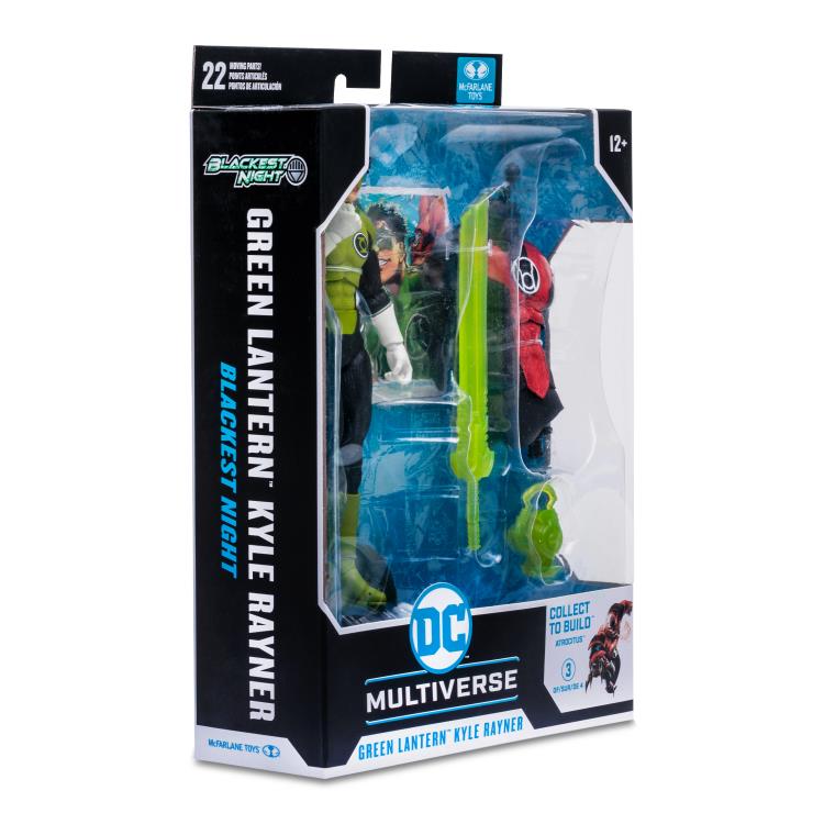 [BUNDLE] McFarlane Toys DC Blackest Night Atrocitus Set [5 Figures]