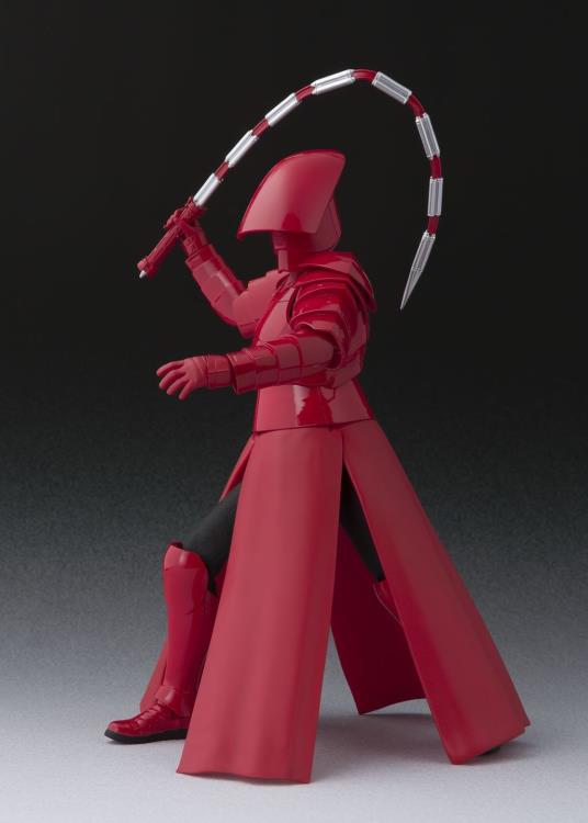 SH Figuarts Star Wars The Last Jedi Elite Praetorian Guard with Double Blade