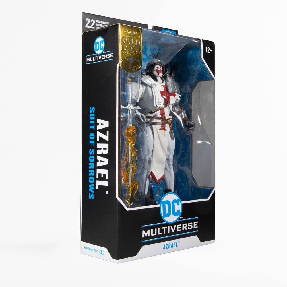 McFarlane Toys DC Multiverse Azrael White Templar (Gold Label)