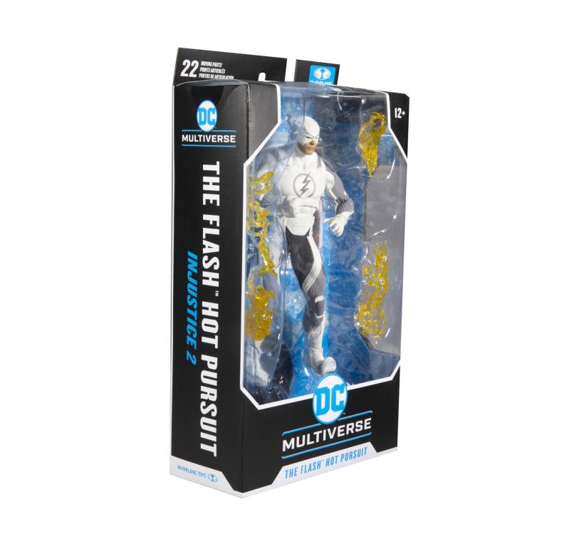 McFarlane Toys DC Flash Alt Hot Pursuit