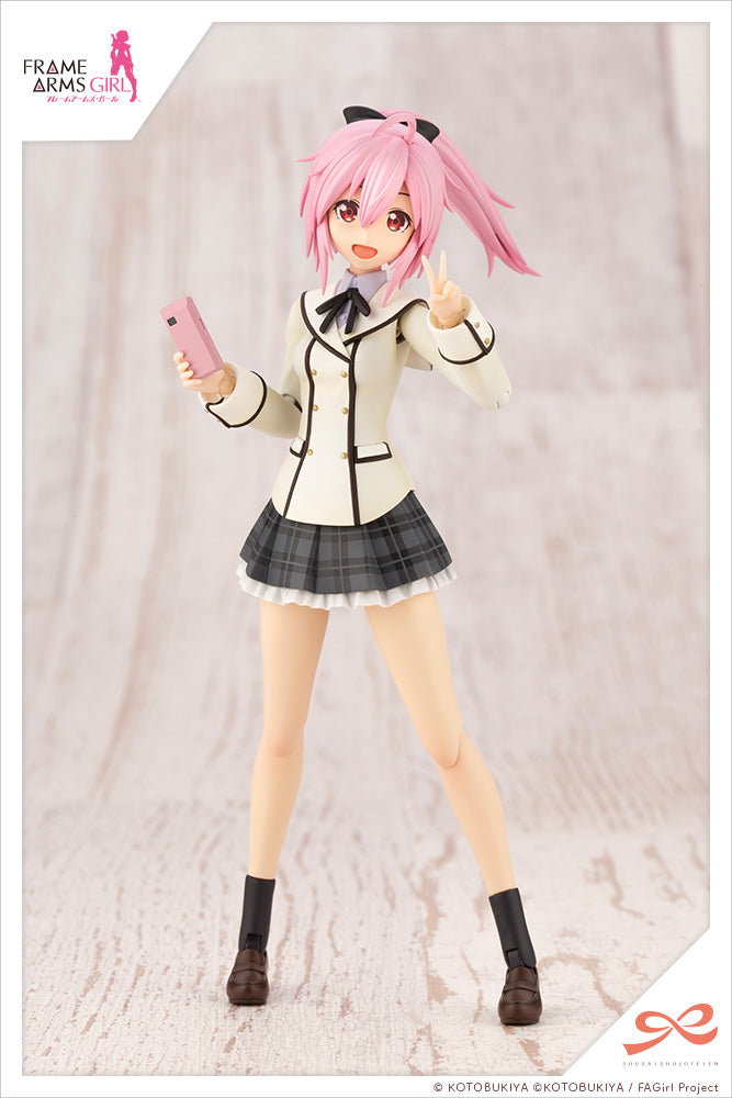 Kotobukiya Sousai Shojo Teien Ao Gennai [Wakaba Girls High School Winter Clothes] Dreaming Style Happy Monochrome