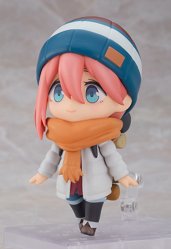 Nendoroid Laid Back Camp Nadeshiko Kagamihara Solo Camp Version DX