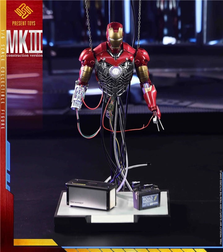 Present Toys 1/6 Mk III Construction