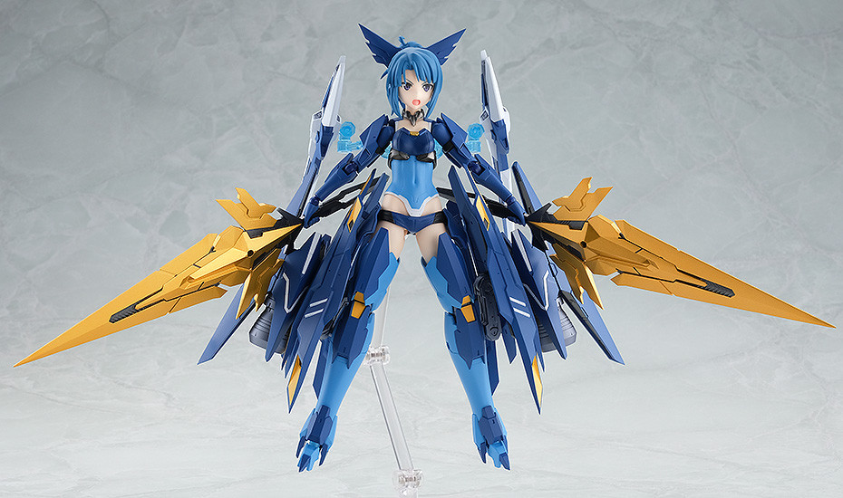 Figma Alice Gear Aegis Rei Takanashi