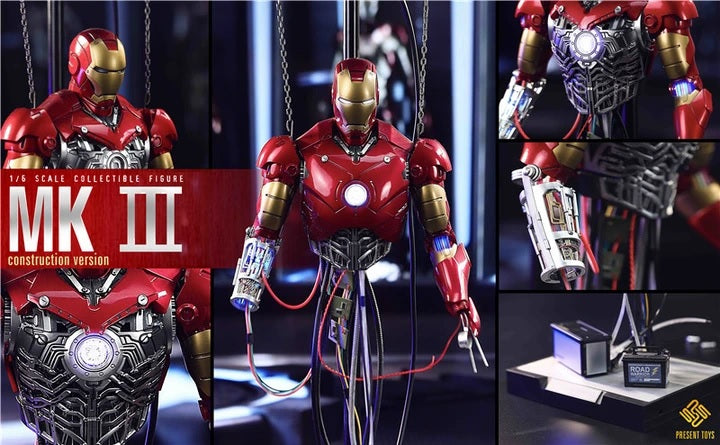 Present Toys 1/6 Mk III Construction