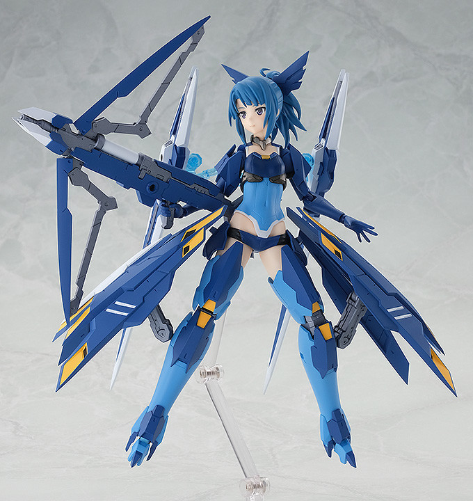 Figma Alice Gear Aegis Rei Takanashi