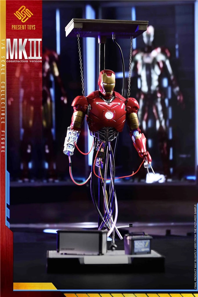 Present Toys 1/6 Mk III Construction