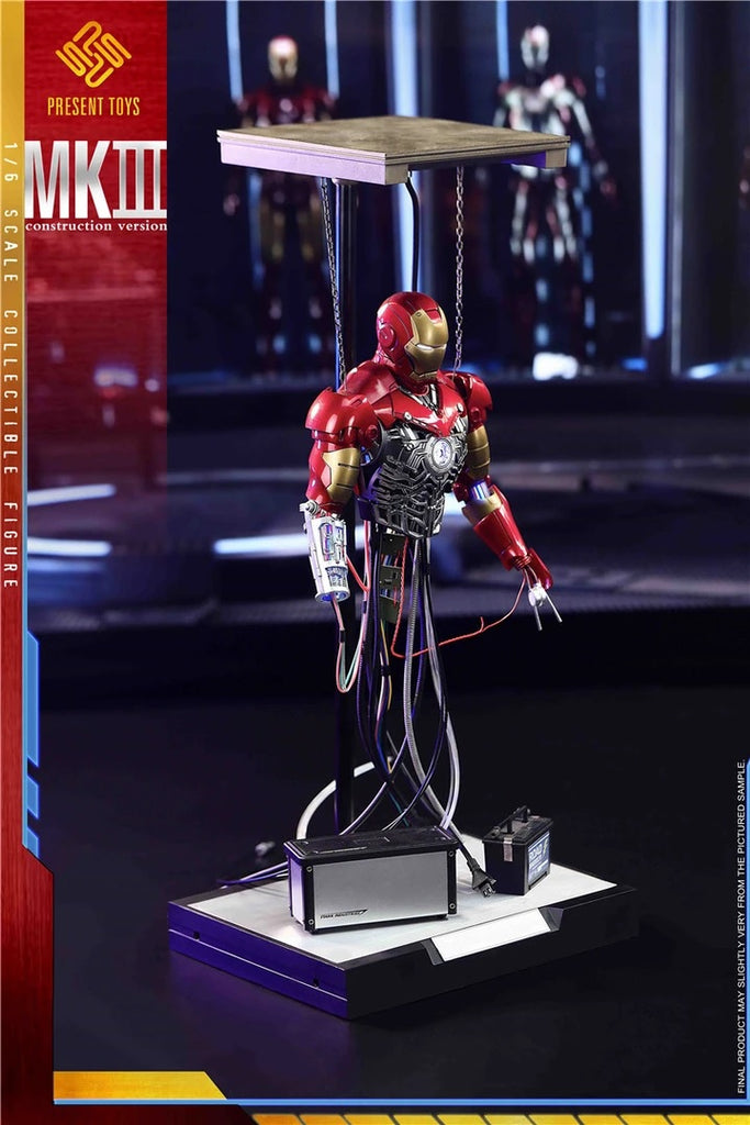 Present Toys 1/6 Mk III Construction