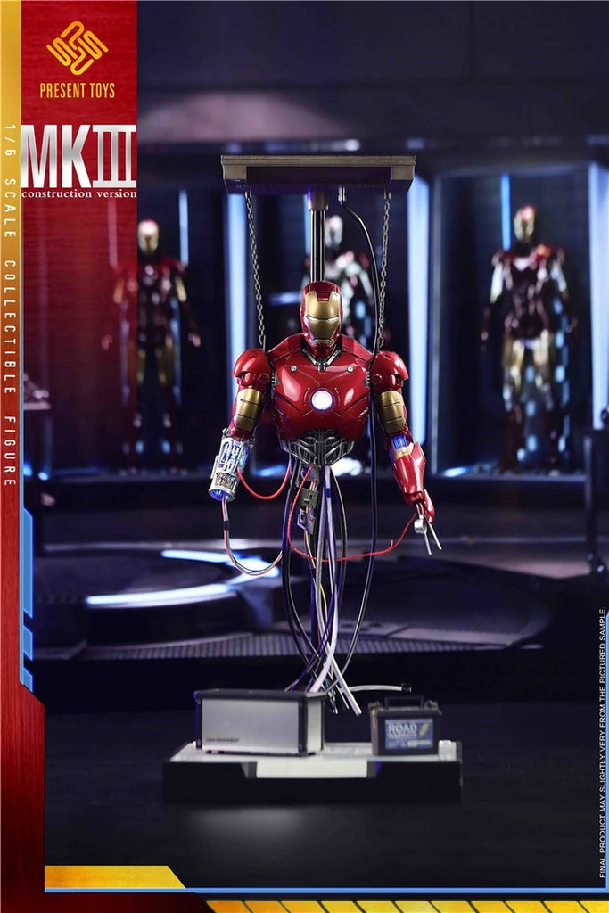 Present Toys 1/6 Mk III Construction