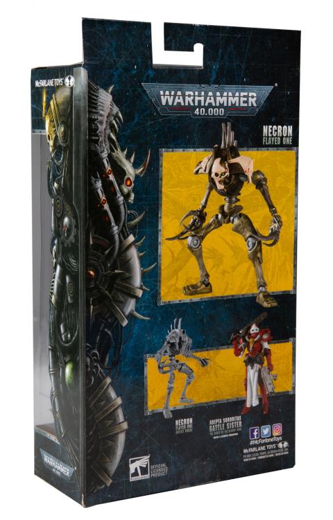 McFarlane Toys Warhammer 40000 Necron Flayed One