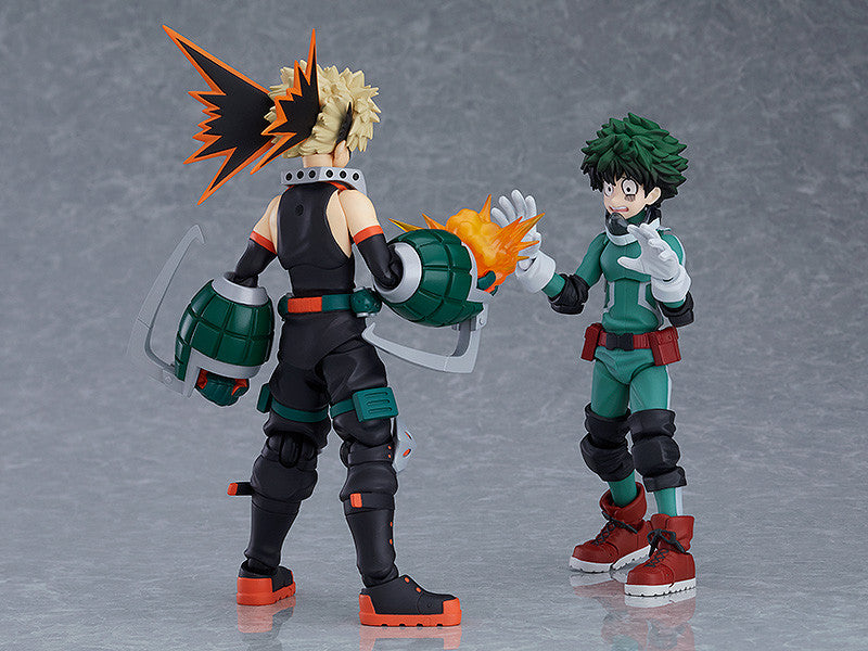 figma My Hero Academia Katsuki Bakugo