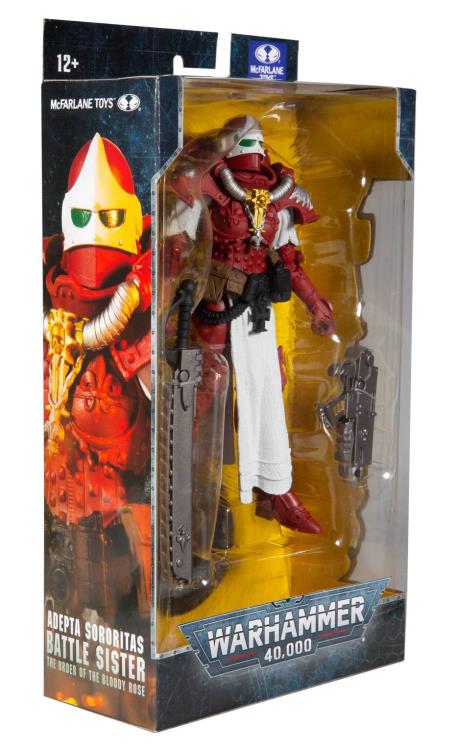 McFarlane Toys Warhammer 40000 Adepta Sororitas Battle Sister