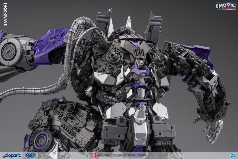 Yolopark Transformers Bumblebee the Movie - Shockwave