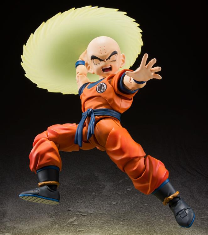 SH Figuarts Dragon Ball - Krillin (Earth's Strongest Man) (Klilyn)