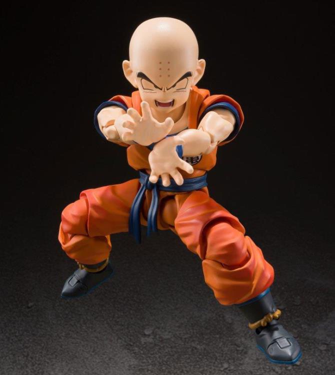 SH Figuarts Dragon Ball - Krillin (Earth's Strongest Man) (Klilyn)