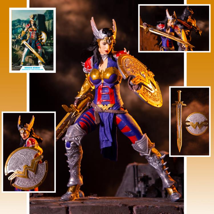 McFarlane Toys DC Wonder Woman Designed by Todd McFarlane