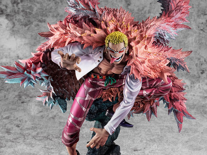 Megahouse Portraits of Pirates One Piece Sa-Maximum Heavenly Demon Don Quixote Doflamingo