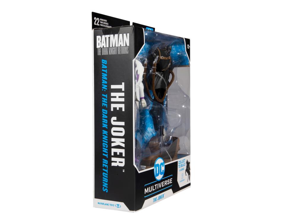[BUNDLE] McFarlane Toys DC Batman: The Dark Knight Returns Wave 1 (Collect to Build: Batman's Horse) [with Platinum Robin]