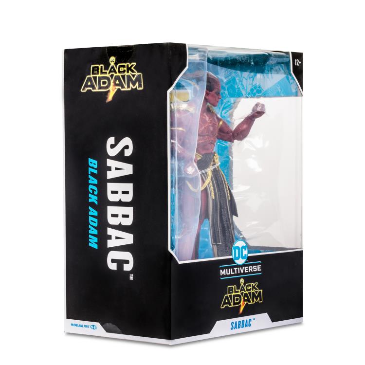 McFarlane Toys DC Megafig Black Adam Movie - Sabbac