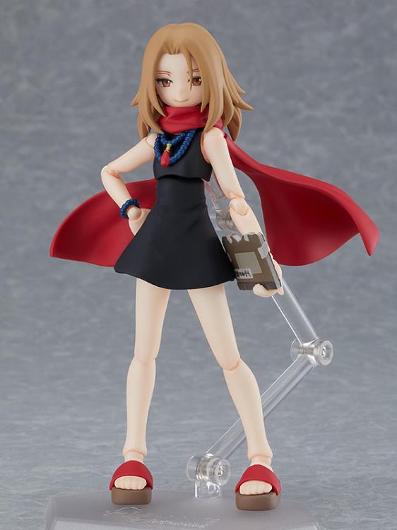 figma Shaman King Anna Kyoyama