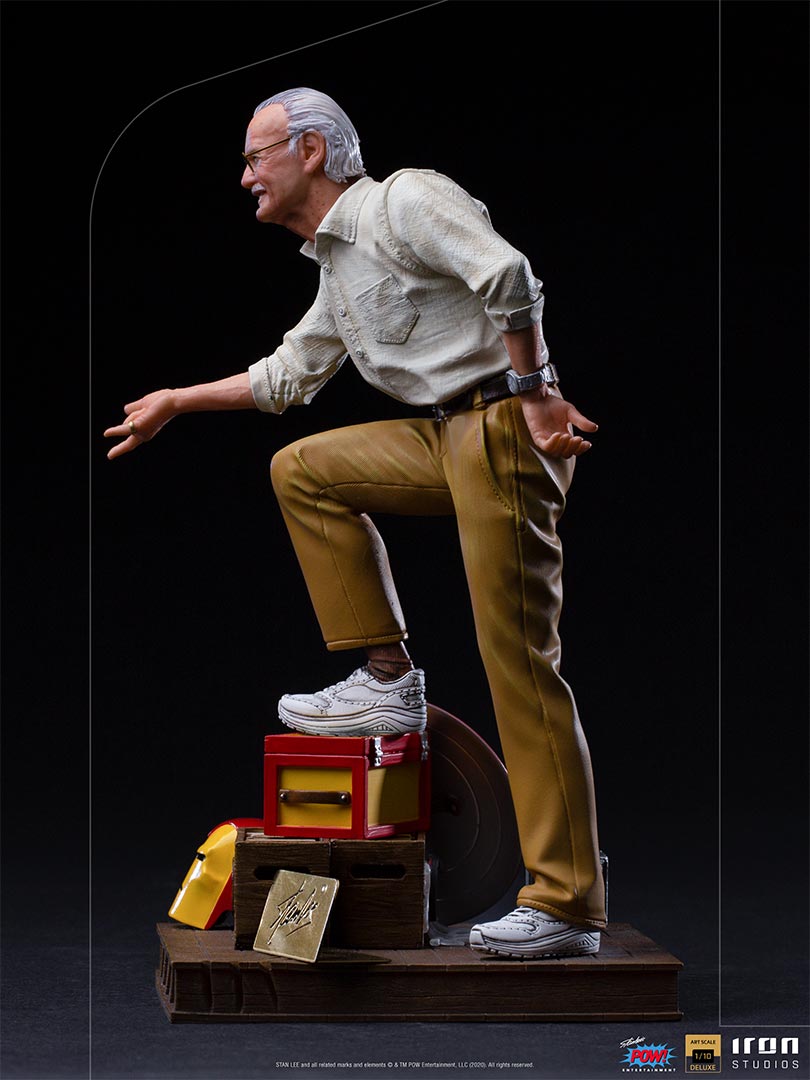 Iron Studios Art Scale 1/10 Marvel Stan Lee Deluxe