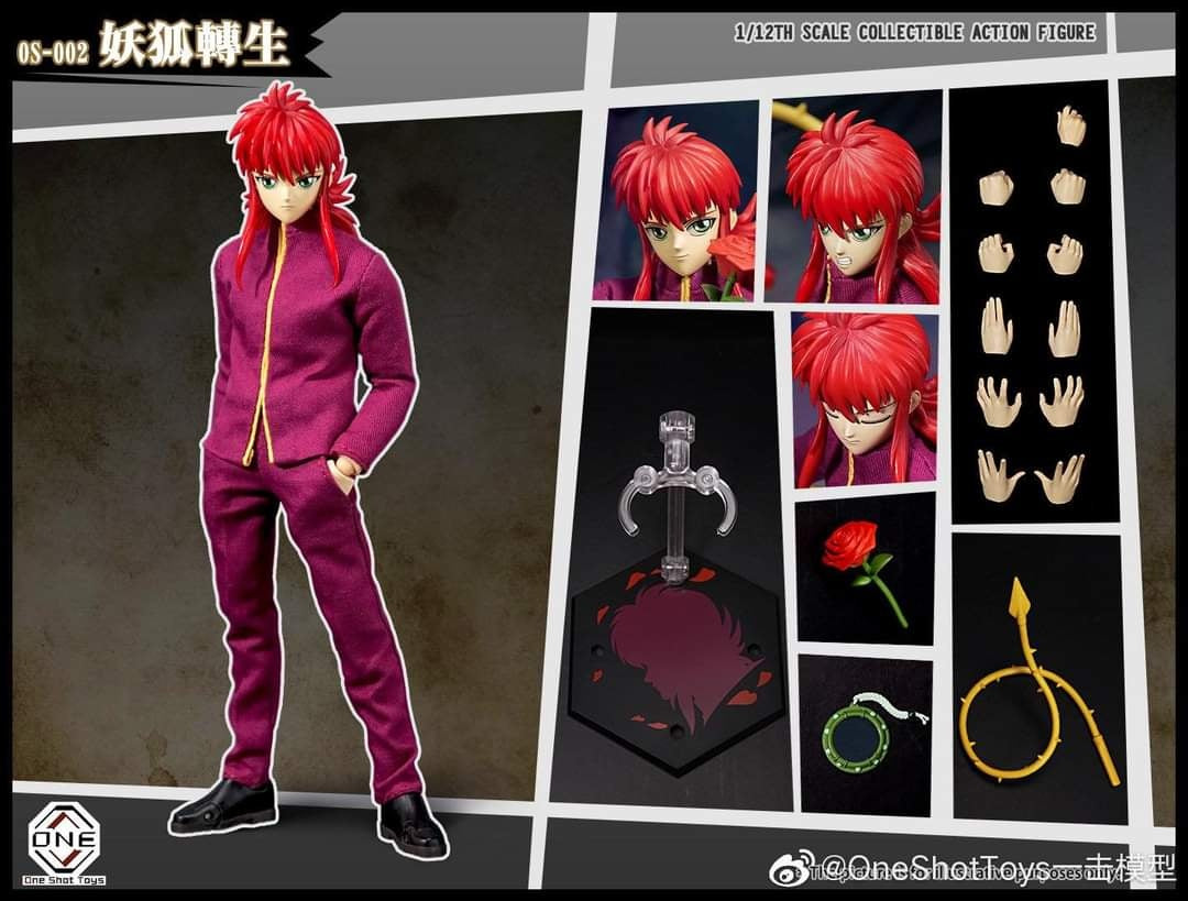 One Shot Toys 1/12 Spirit Fox (Kurama/Dennis)