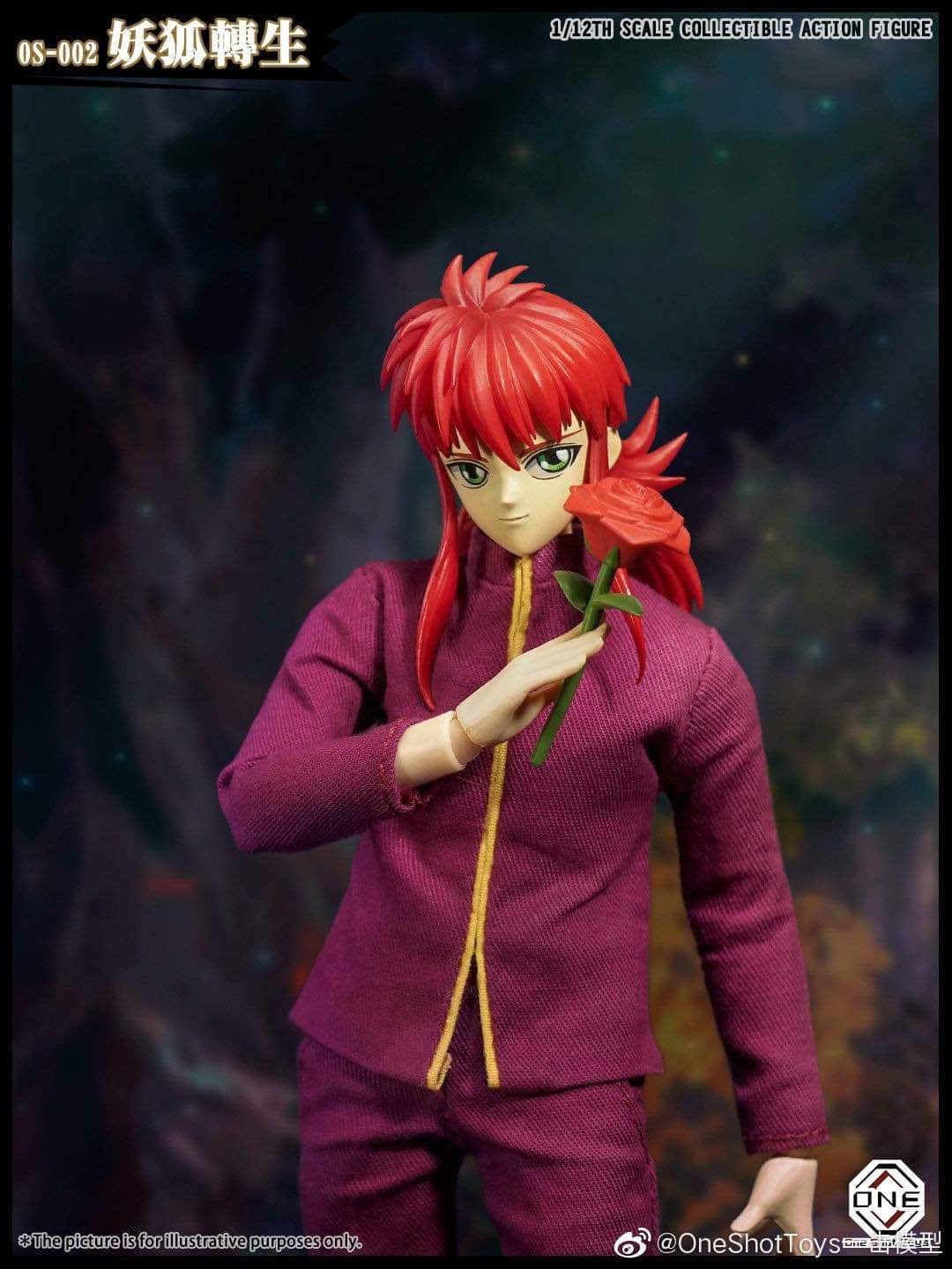 One Shot Toys 1/12 Spirit Fox (Kurama/Dennis)