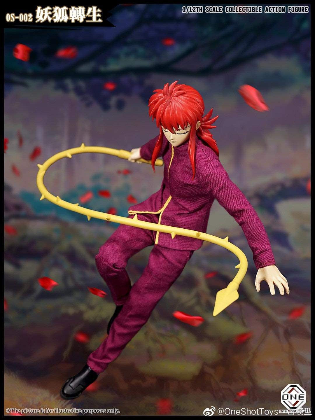 One Shot Toys 1/12 Spirit Fox (Kurama/Dennis)