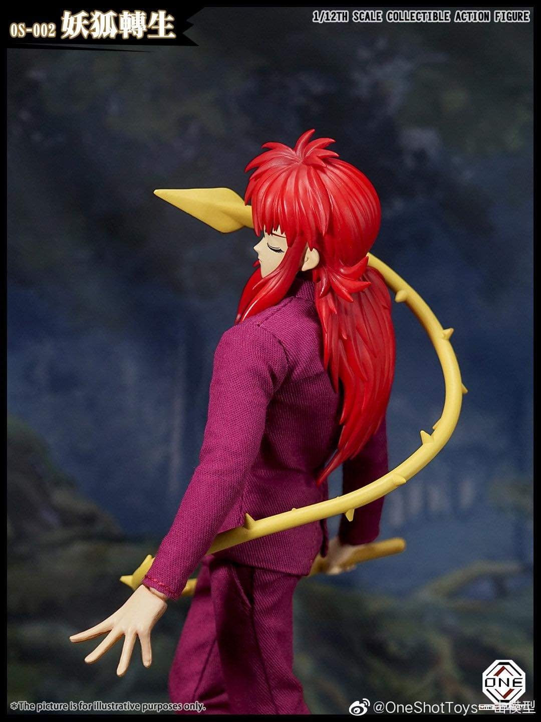 One Shot Toys 1/12 Spirit Fox (Kurama/Dennis)