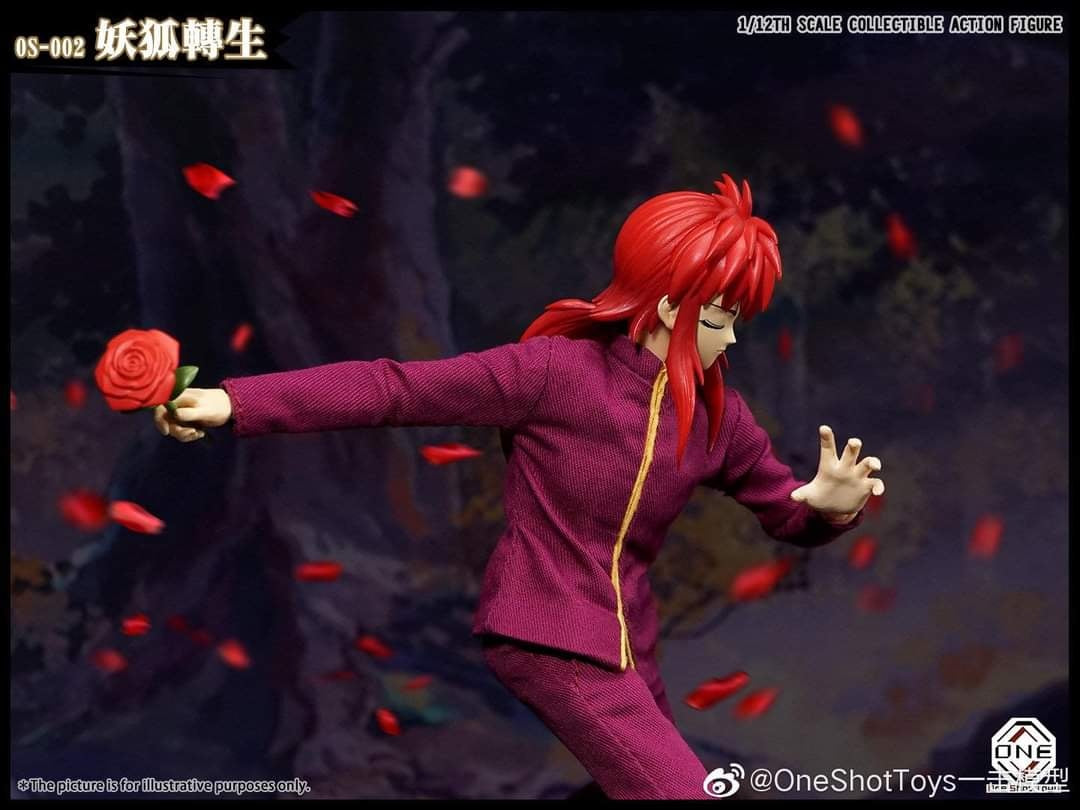 One Shot Toys 1/12 Spirit Fox (Kurama/Dennis)