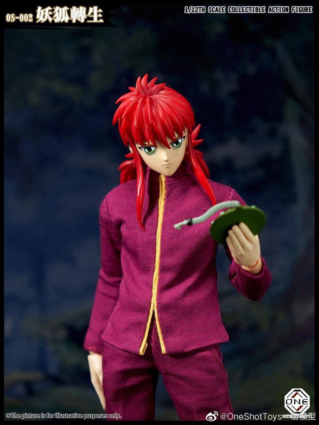 One Shot Toys 1/12 Spirit Fox (Kurama/Dennis)