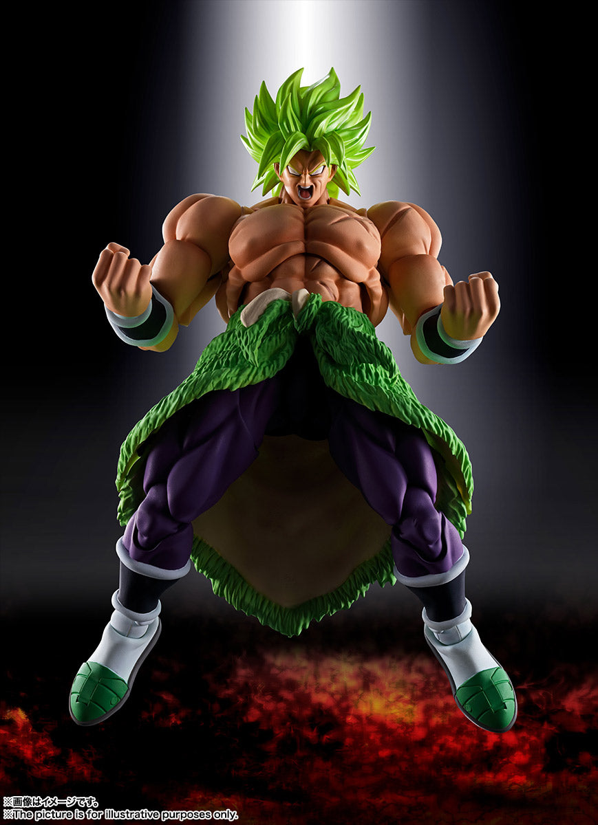 SH Figuarts Dragon Ball Super - Super Saiyan Broly (Full Power)