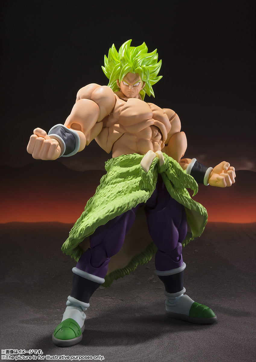SH Figuarts Dragon Ball Super - Super Saiyan Broly (Full Power)