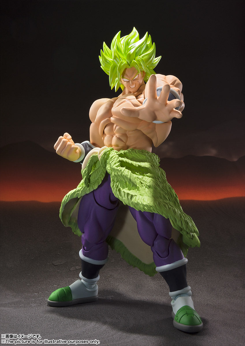 SH Figuarts Dragon Ball Super - Super Saiyan Broly (Full Power)