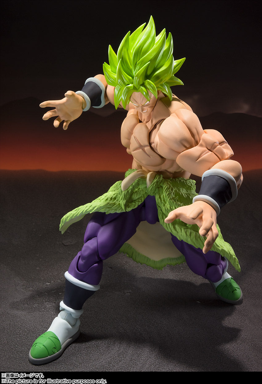 SH Figuarts Dragon Ball Super - Super Saiyan Broly (Full Power)