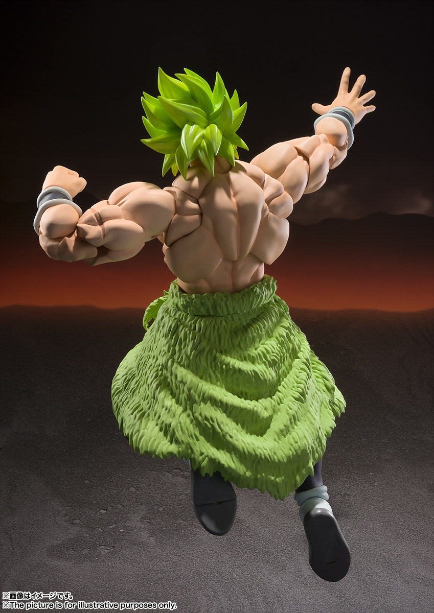 SH Figuarts Dragon Ball Super - Super Saiyan Broly (Full Power)