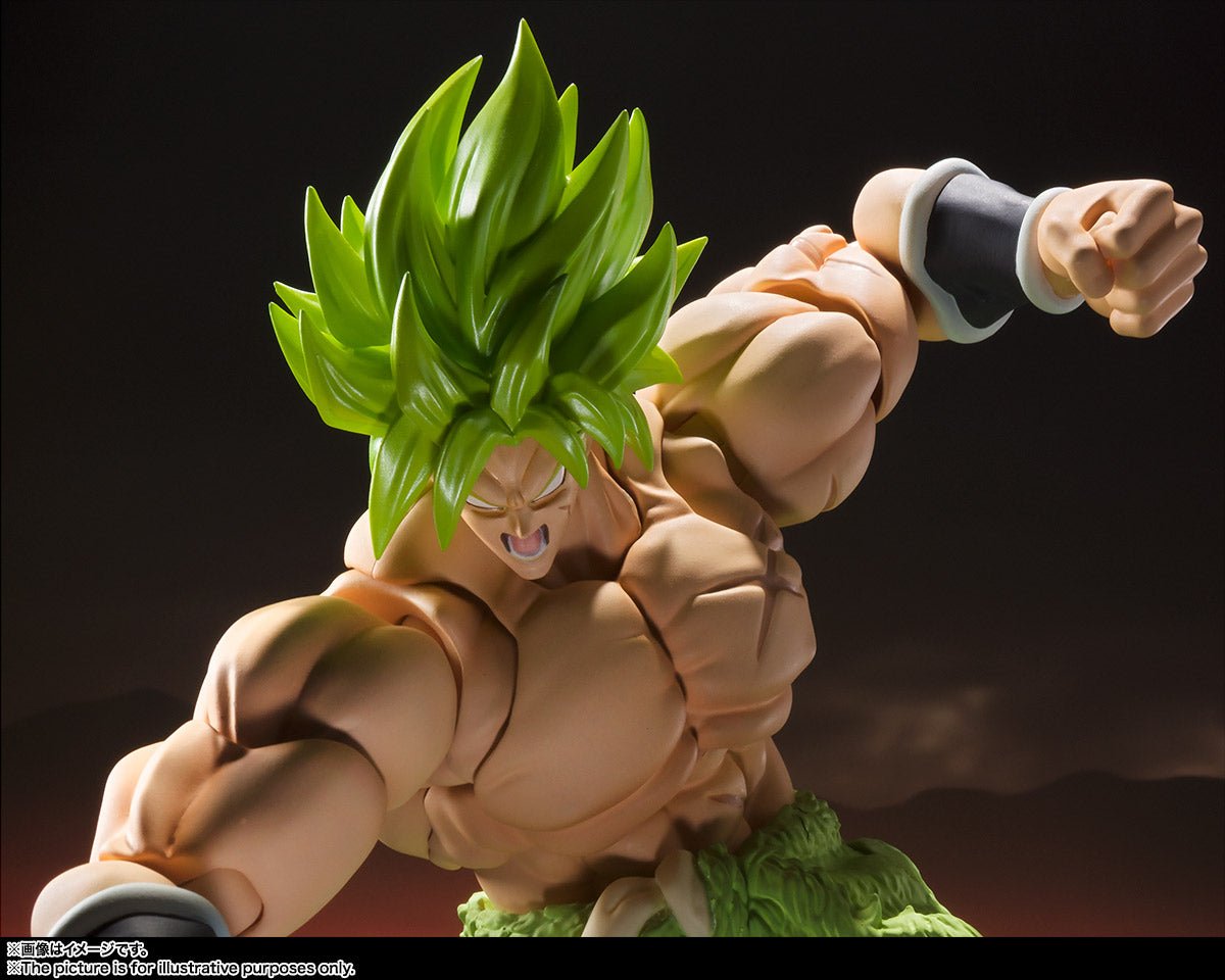 SH Figuarts Dragon Ball Super - Super Saiyan Broly (Full Power)