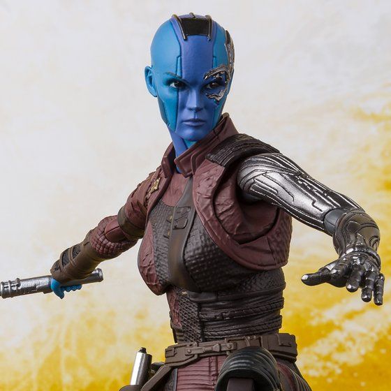 SH Figuarts Marvel Avengers Infinity War Nebula