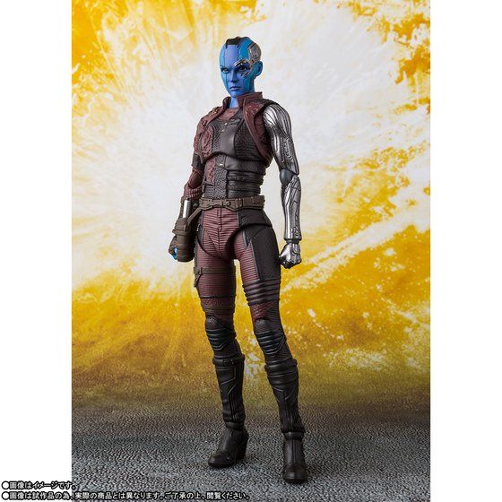 SH Figuarts Marvel Avengers Infinity War Nebula