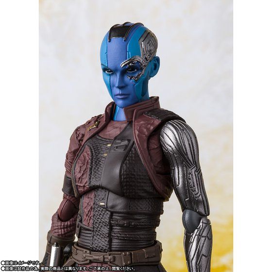SH Figuarts Marvel Avengers Infinity War Nebula