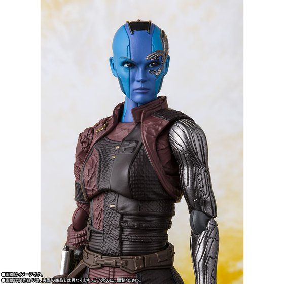 SH Figuarts Marvel Avengers Infinity War Nebula