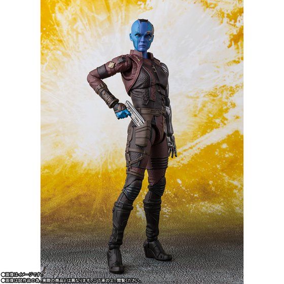 SH Figuarts Marvel Avengers Infinity War Nebula