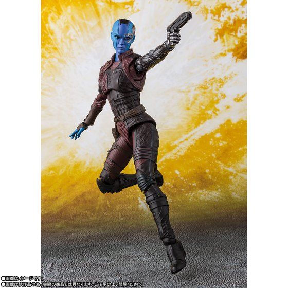 SH Figuarts Marvel Avengers Infinity War Nebula
