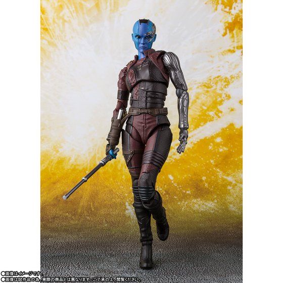 SH Figuarts Marvel Avengers Infinity War Nebula
