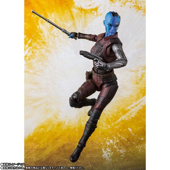 SH Figuarts Marvel Avengers Infinity War Nebula