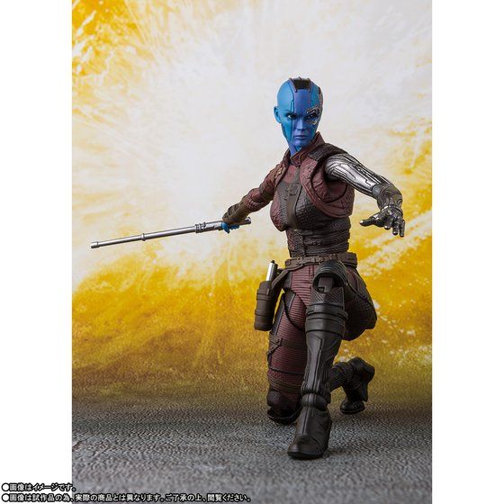 SH Figuarts Marvel Avengers Infinity War Nebula